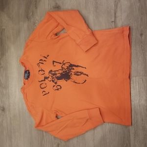 POLO by Ralph Lauren Long sleeve tshirt Youth size 6